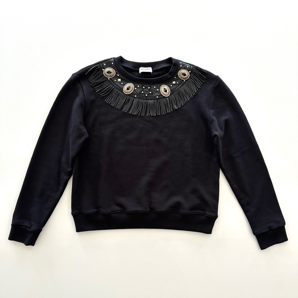 Saint Laurent Western Sweatshirt